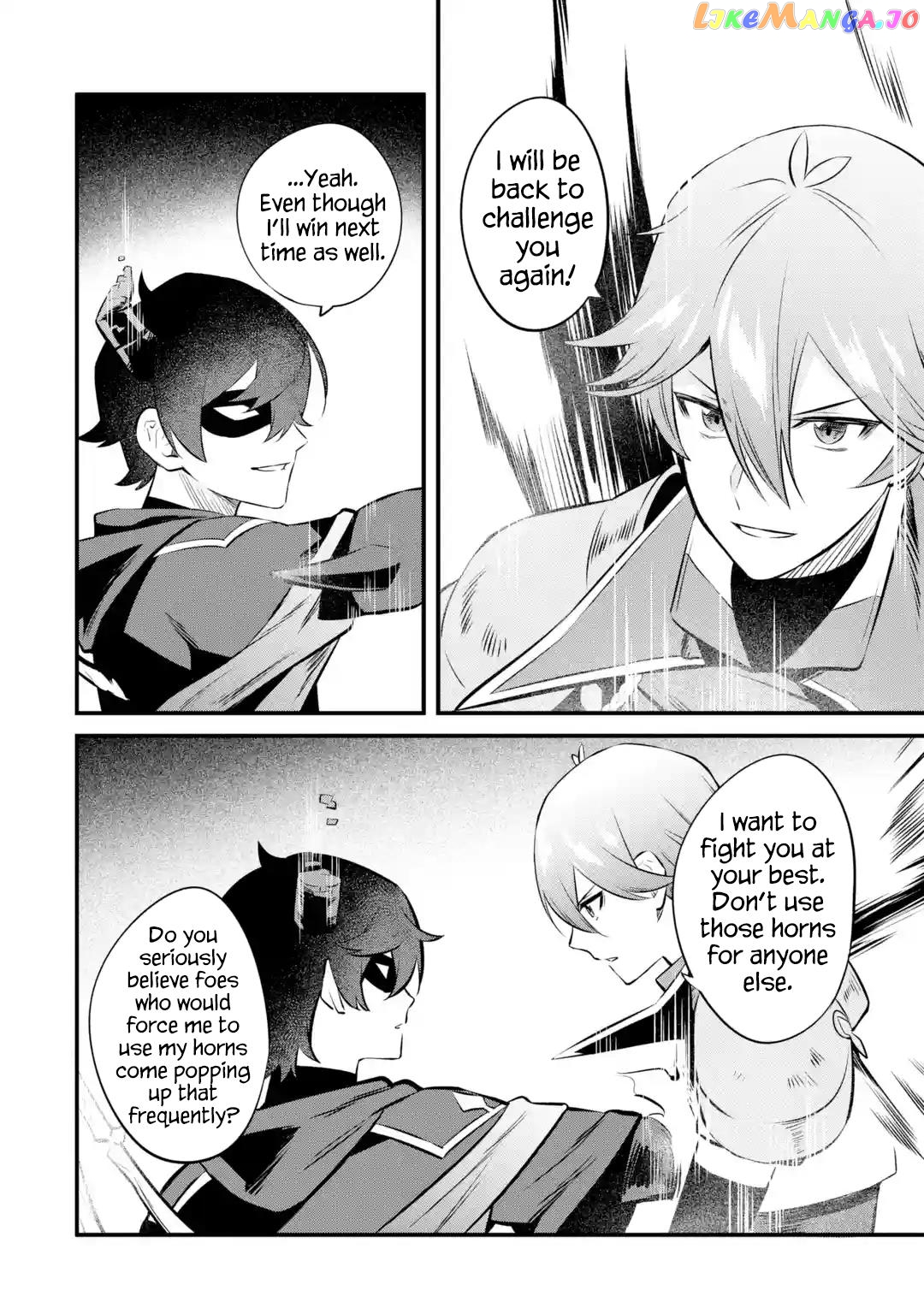 Welcome to the Impregnable Demon King Castle ~ chapter 22 - page 20