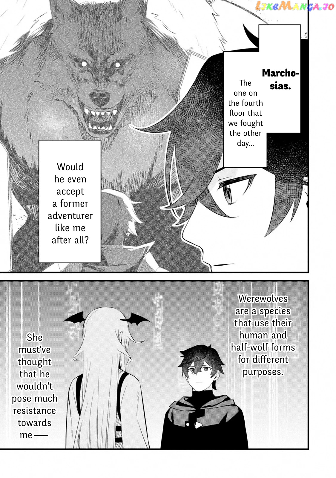Welcome to the Impregnable Demon King Castle ~ chapter 7 - page 3