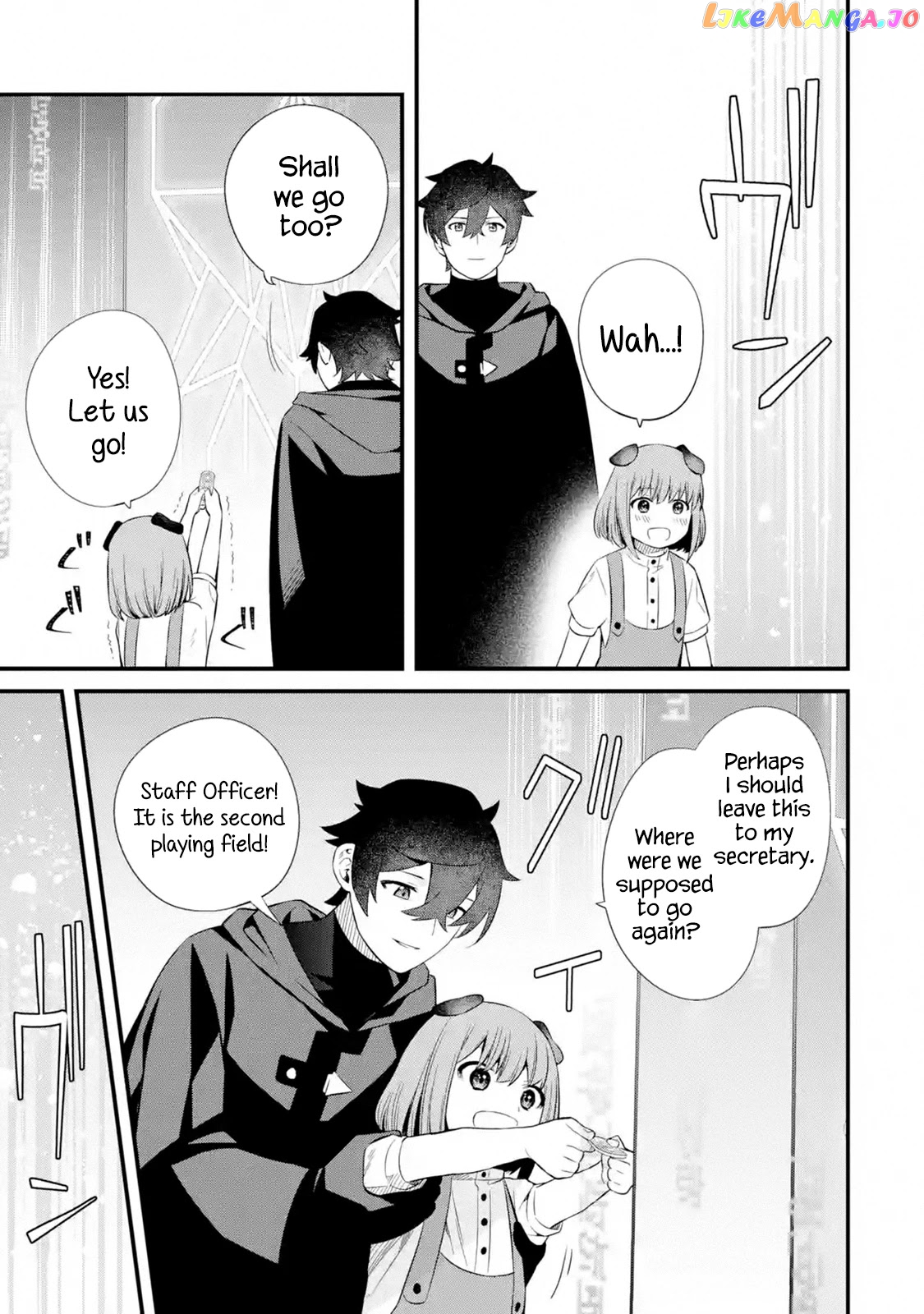 Welcome to the Impregnable Demon King Castle ~ chapter 7 - page 5