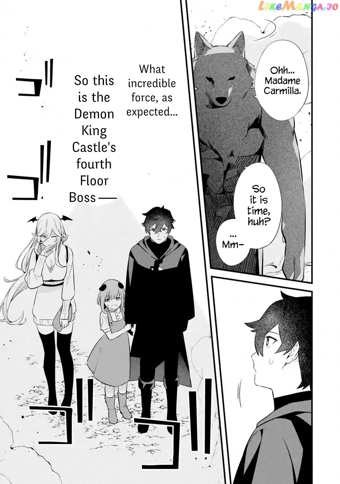 Welcome to the Impregnable Demon King Castle ~ chapter 7 - page 9