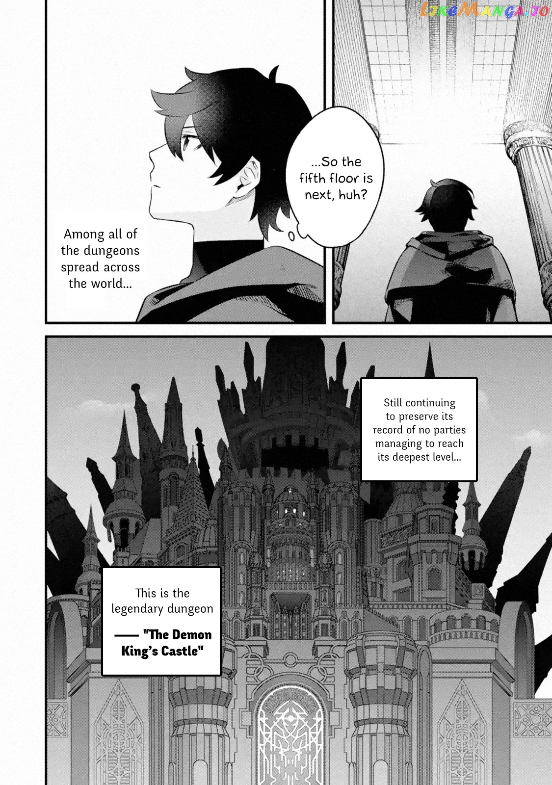 Welcome to the Impregnable Demon King Castle ~ chapter 1.4 - page 10