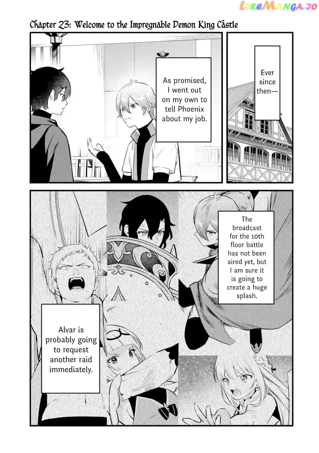 Welcome to the Impregnable Demon King Castle ~ chapter 23 - page 1