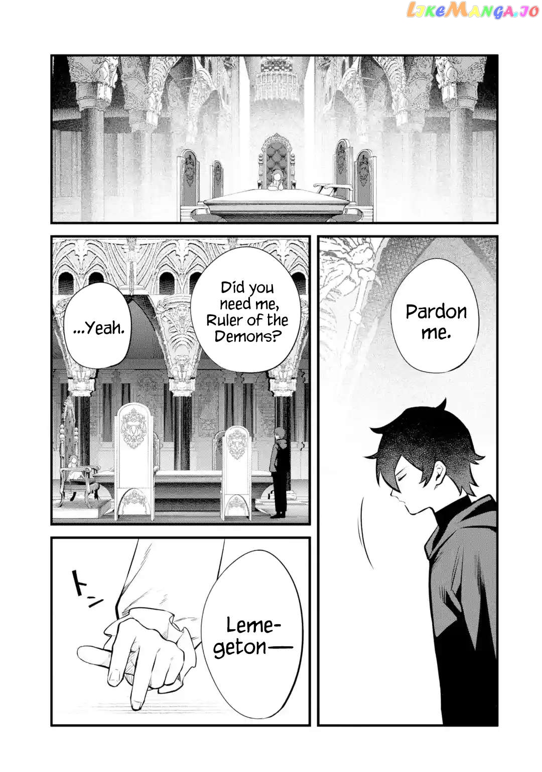 Welcome to the Impregnable Demon King Castle ~ chapter 23 - page 28
