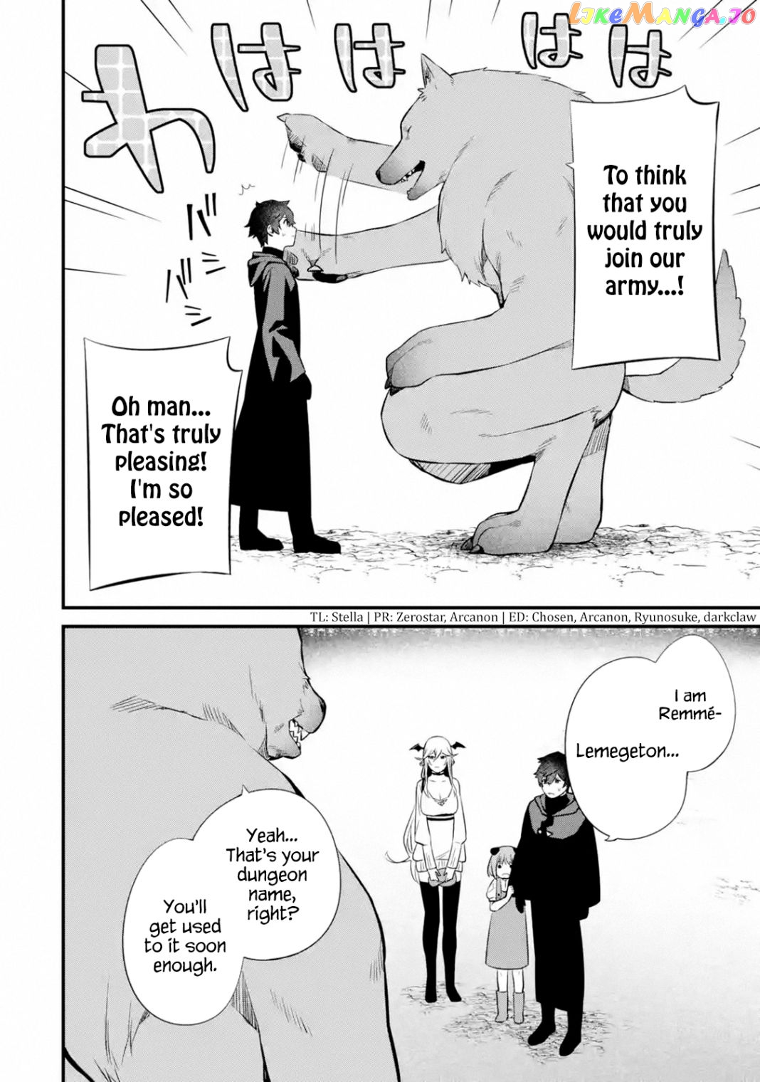 Welcome to the Impregnable Demon King Castle ~ chapter 7.1 - page 12
