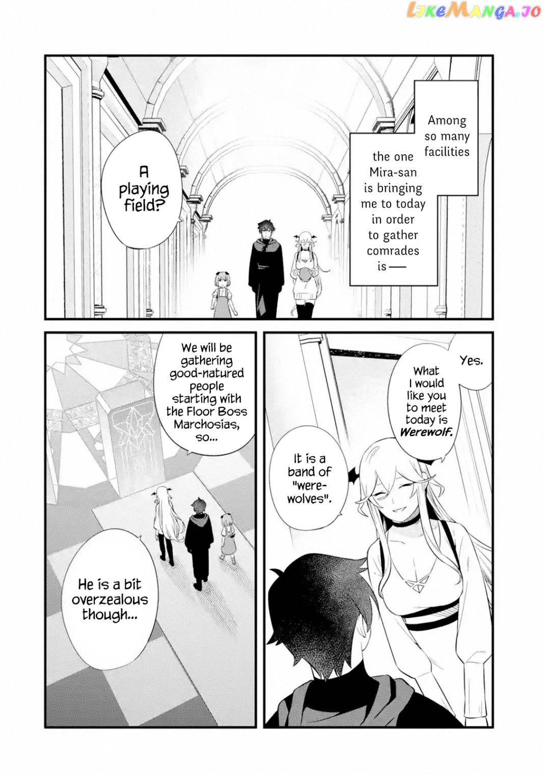 Welcome to the Impregnable Demon King Castle ~ chapter 7.1 - page 2