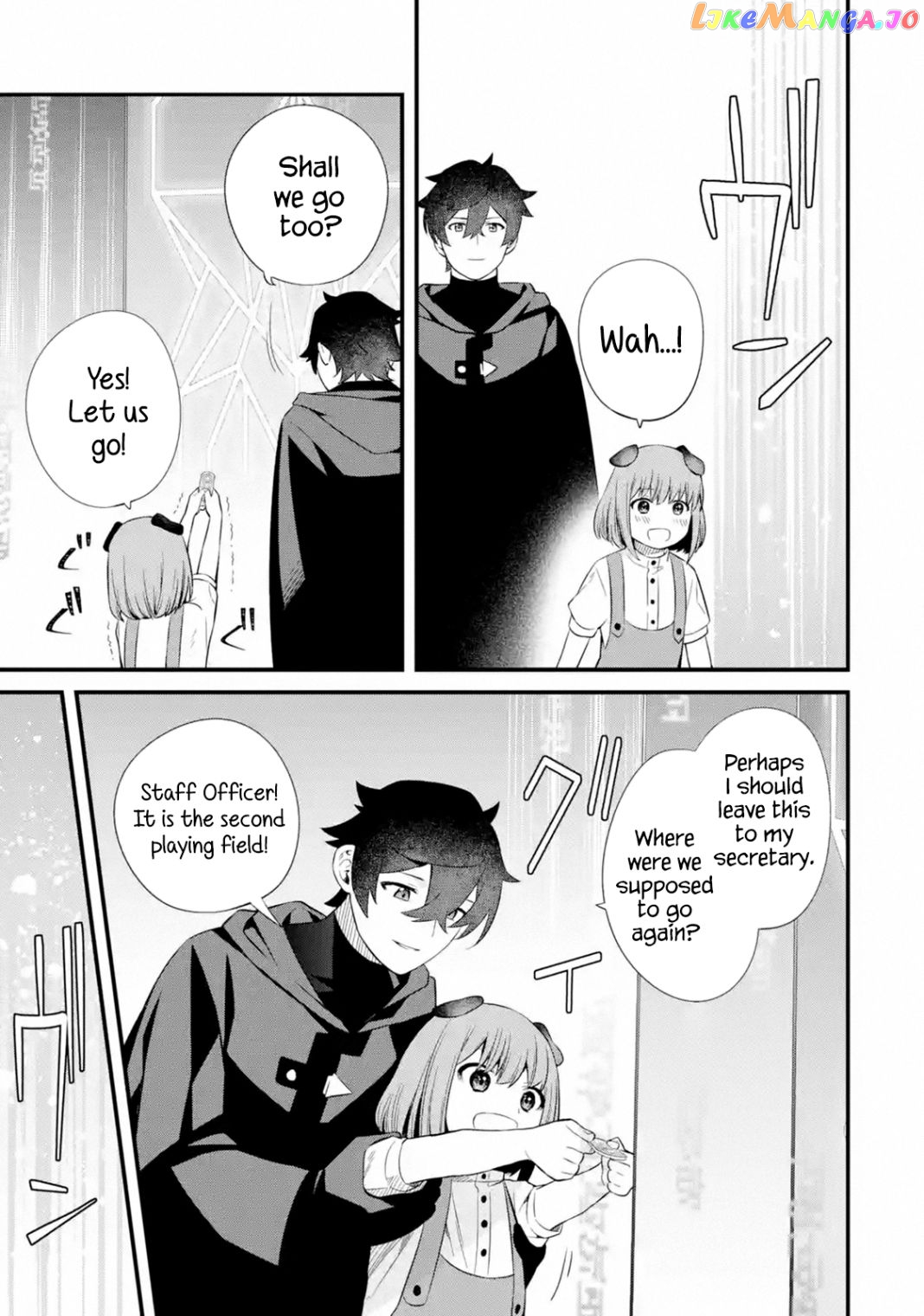 Welcome to the Impregnable Demon King Castle ~ chapter 7.1 - page 5