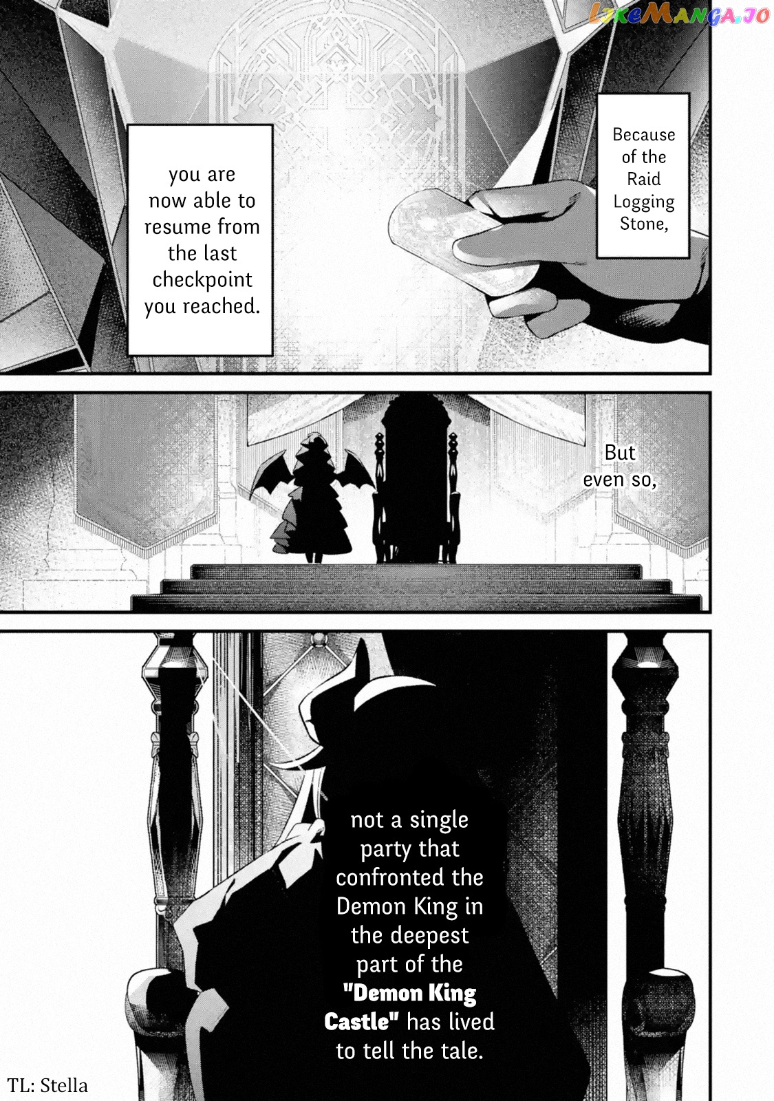 Welcome to the Impregnable Demon King Castle ~ chapter 1.5 - page 1