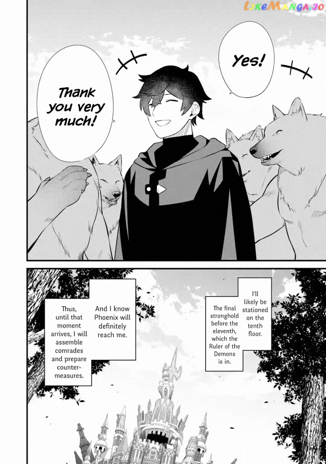 Welcome to the Impregnable Demon King Castle ~ chapter 7.2 - page 10
