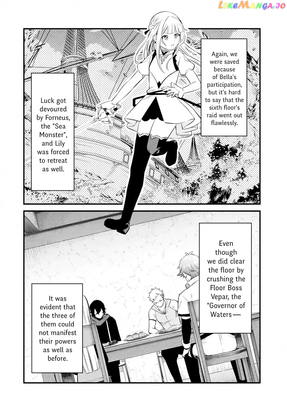 Welcome to the Impregnable Demon King Castle ~ chapter 8 - page 32