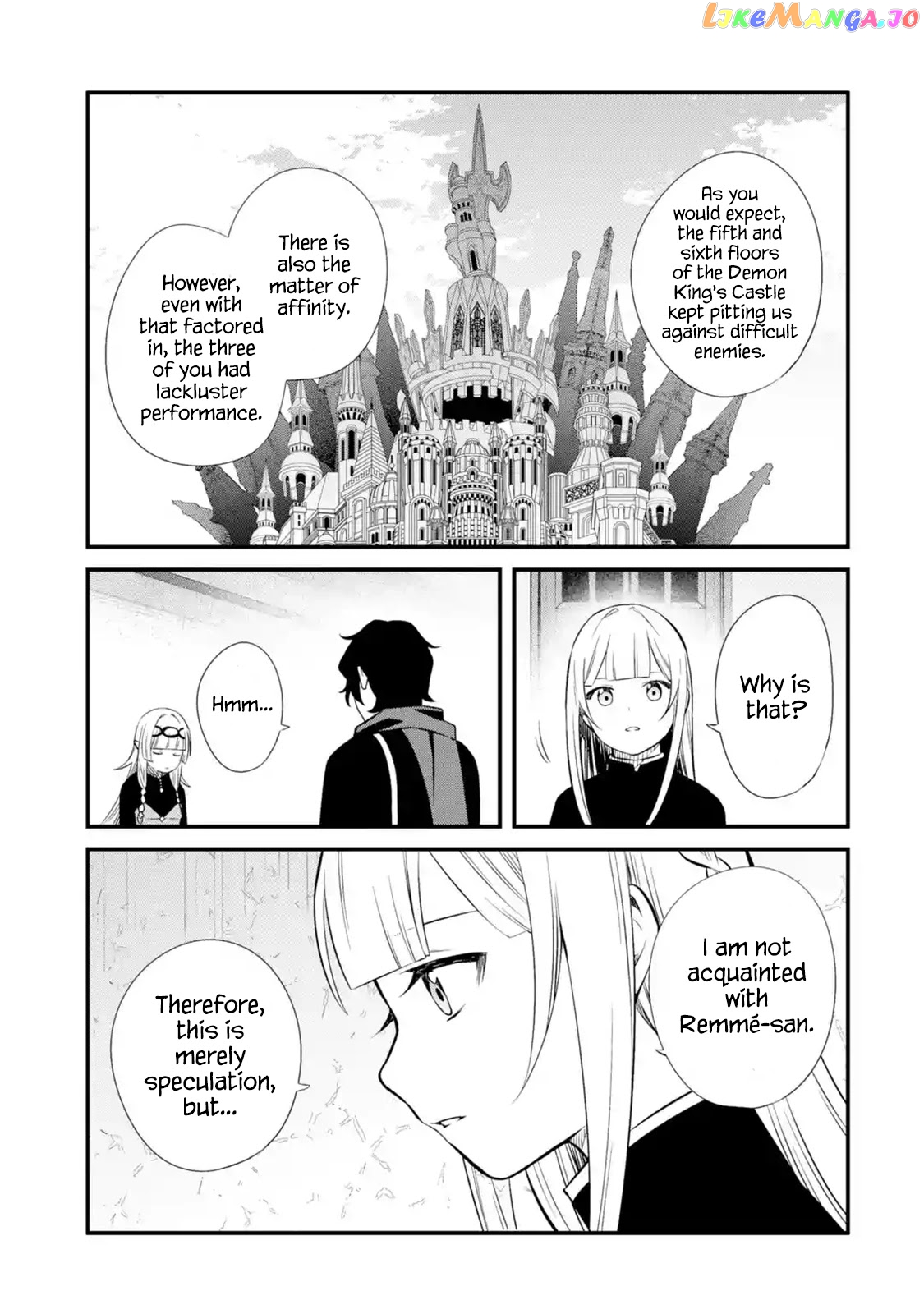 Welcome to the Impregnable Demon King Castle ~ chapter 8 - page 43