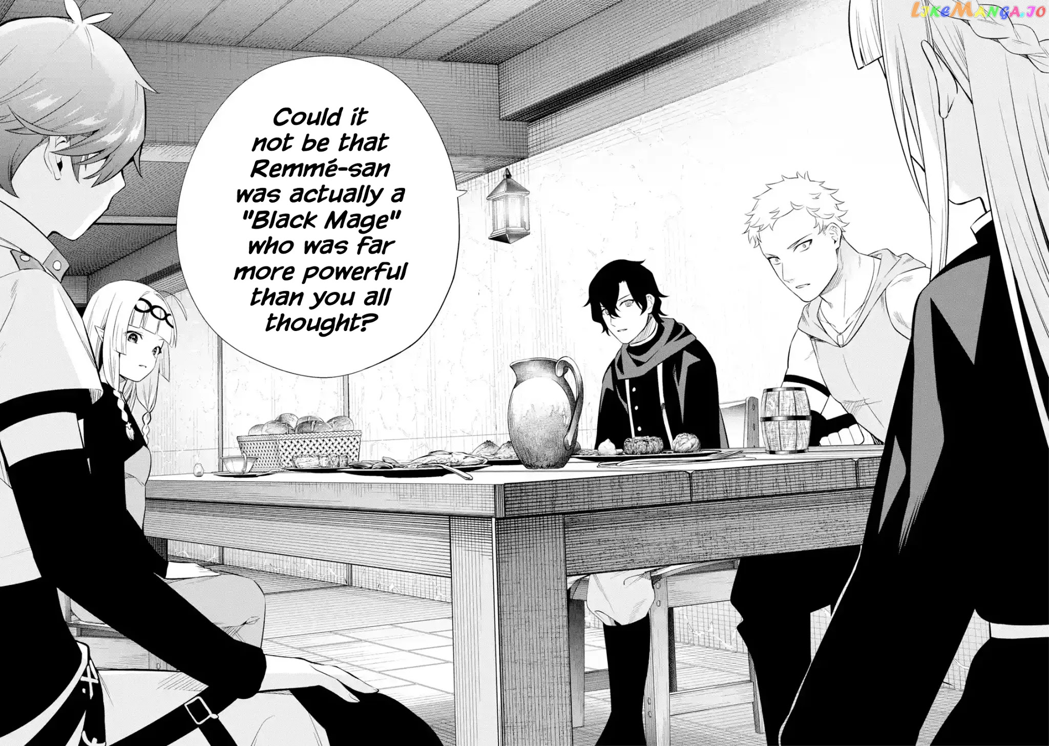 Welcome to the Impregnable Demon King Castle ~ chapter 8 - page 44