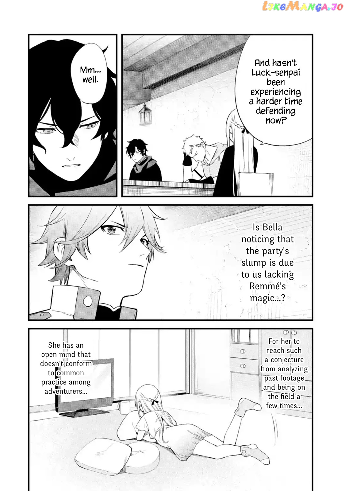 Welcome to the Impregnable Demon King Castle ~ chapter 8 - page 47