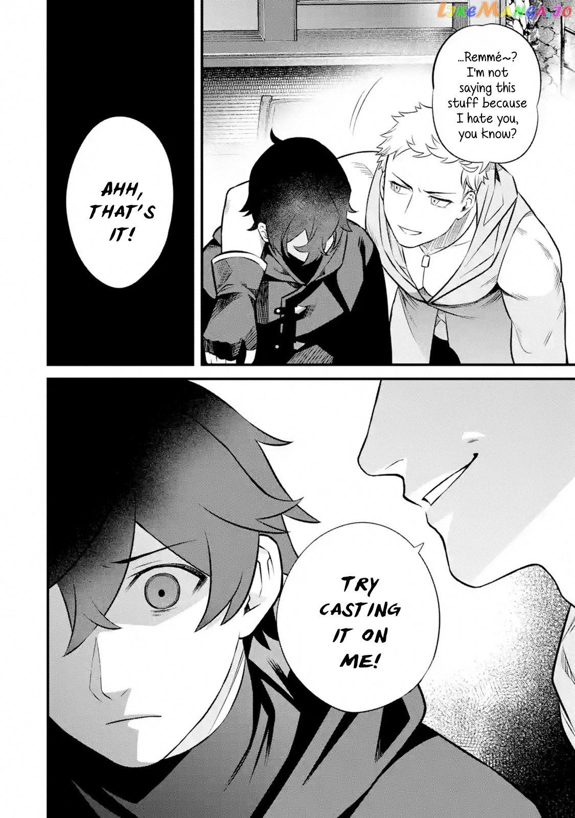 Welcome to the Impregnable Demon King Castle ~ chapter 2.2 - page 1