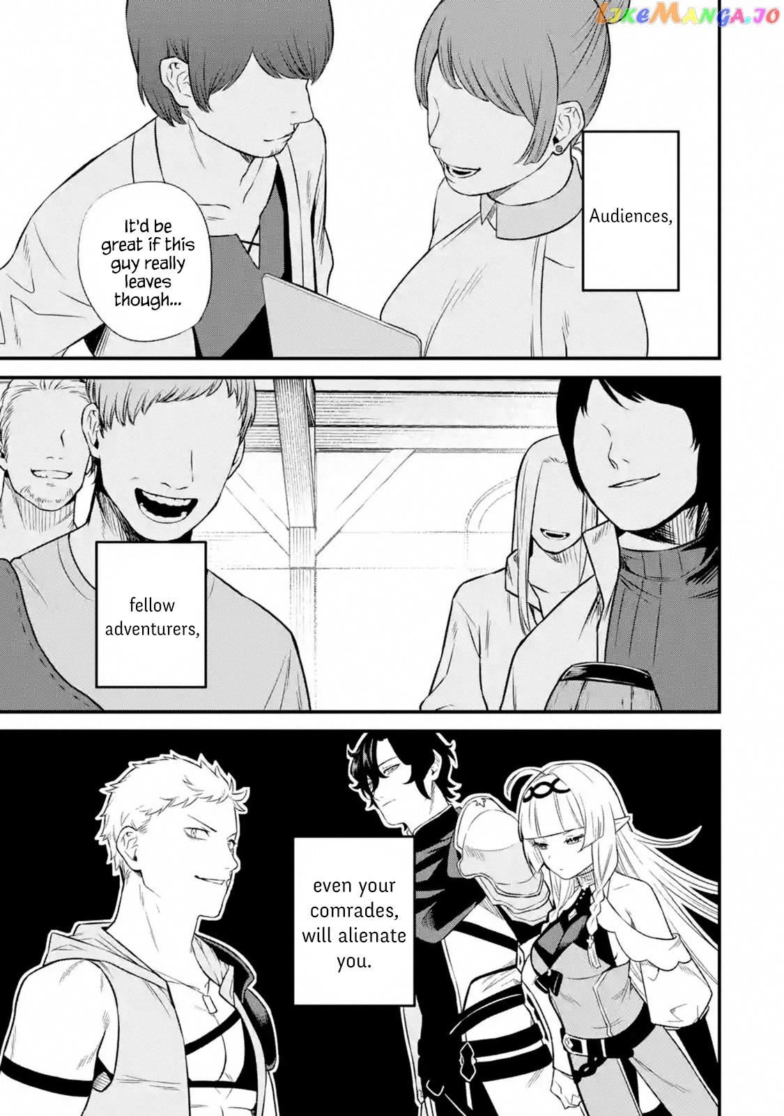 Welcome to the Impregnable Demon King Castle ~ chapter 2.2 - page 8