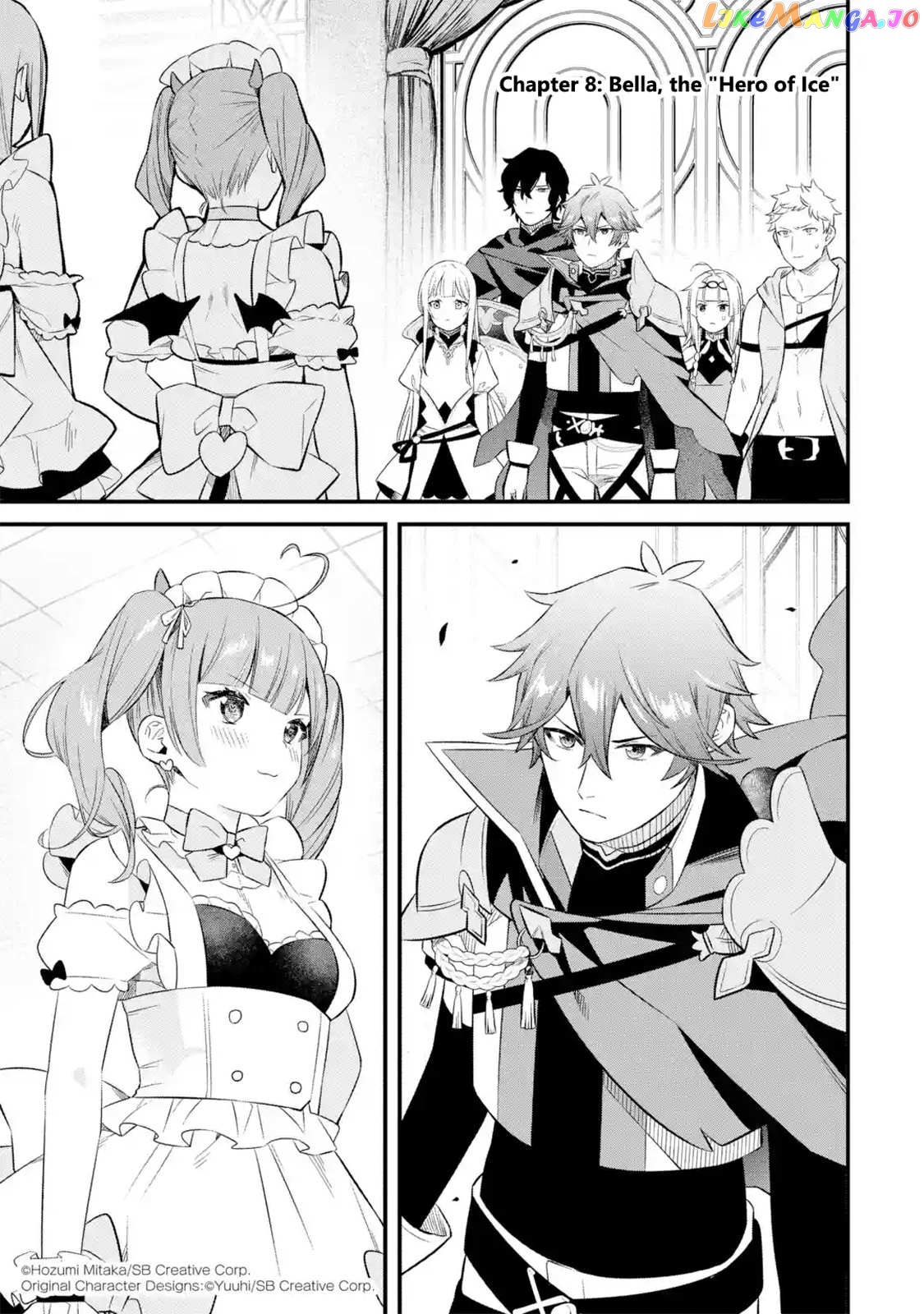 Welcome to the Impregnable Demon King Castle ~ chapter 8.1 - page 1