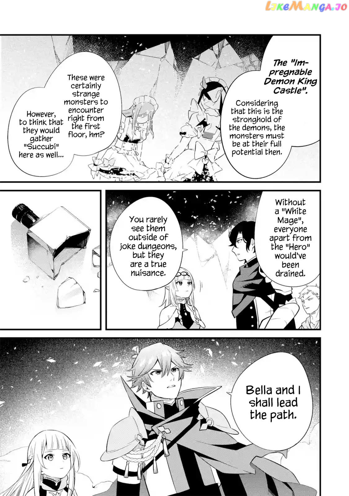 Welcome to the Impregnable Demon King Castle ~ chapter 8.1 - page 11