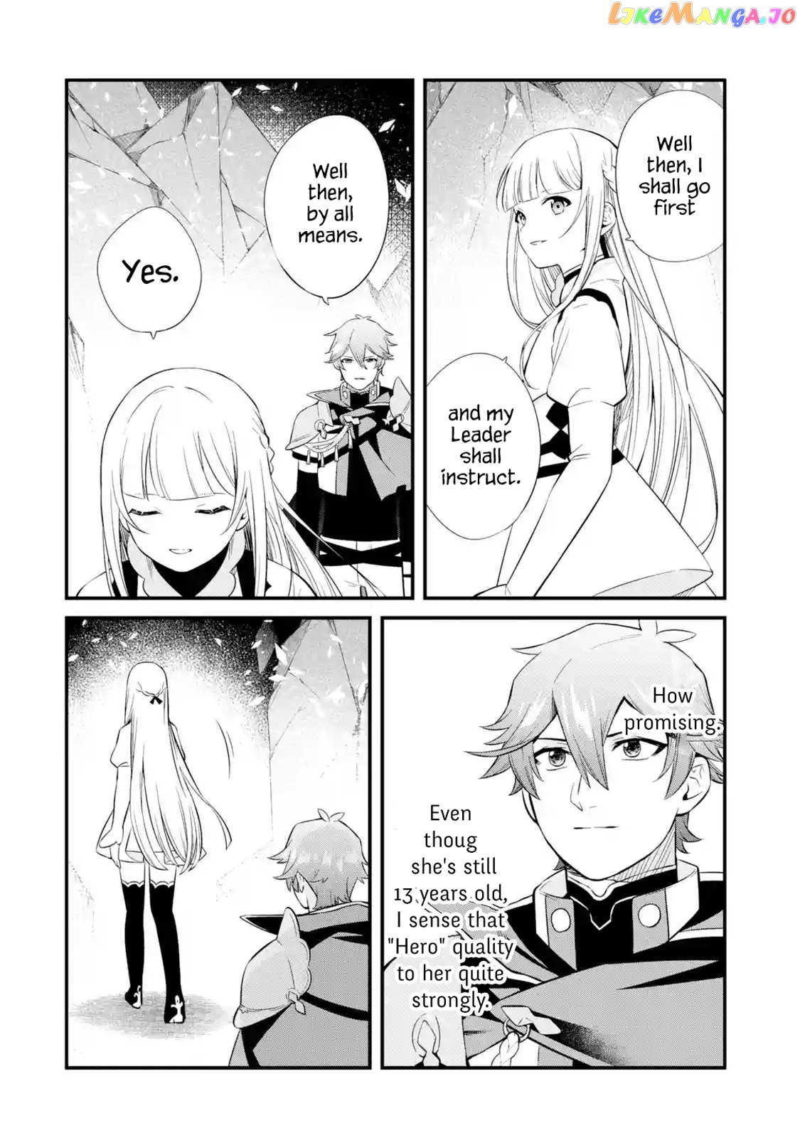 Welcome to the Impregnable Demon King Castle ~ chapter 8.1 - page 12
