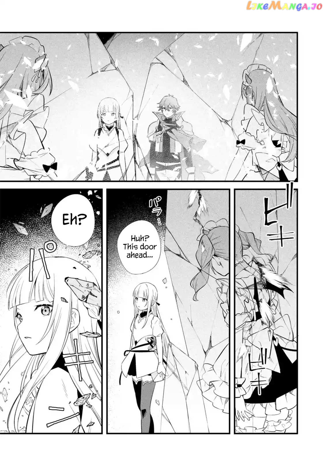Welcome to the Impregnable Demon King Castle ~ chapter 8.1 - page 13