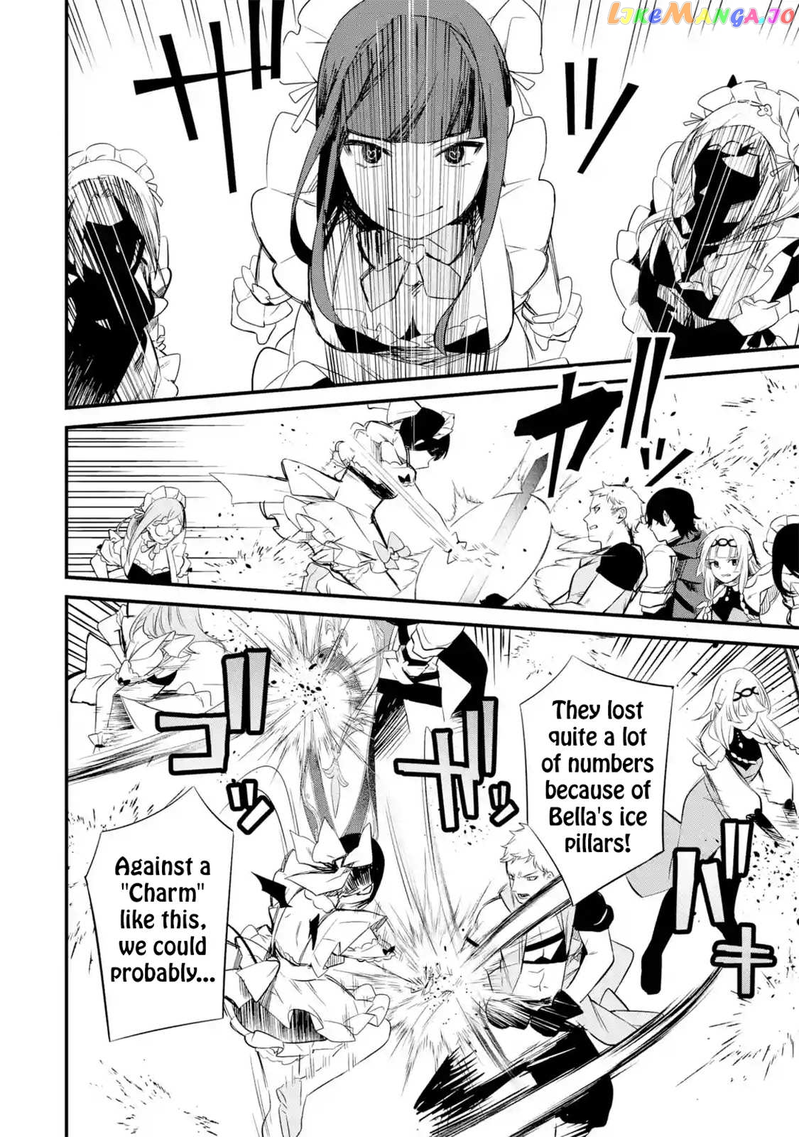 Welcome to the Impregnable Demon King Castle ~ chapter 8.1 - page 18