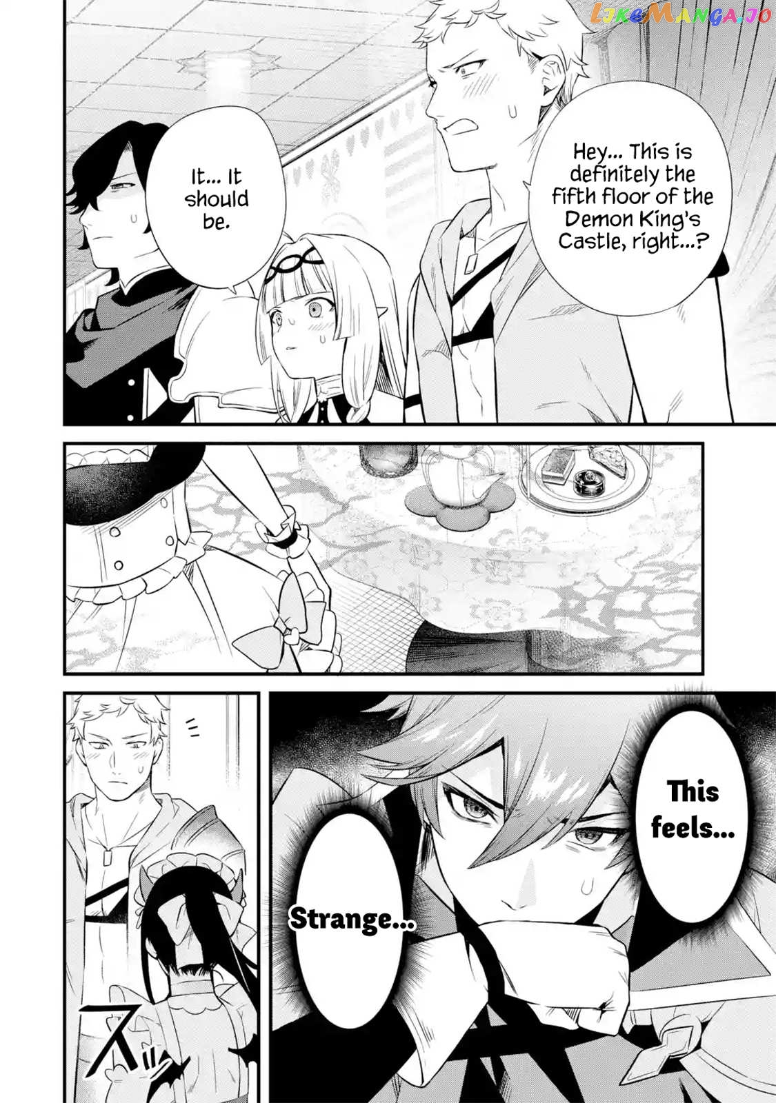 Welcome to the Impregnable Demon King Castle ~ chapter 8.1 - page 2