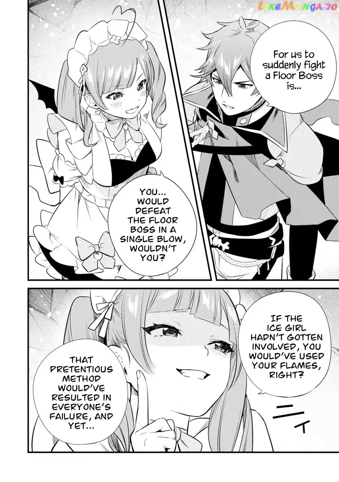 Welcome to the Impregnable Demon King Castle ~ chapter 8.1 - page 20