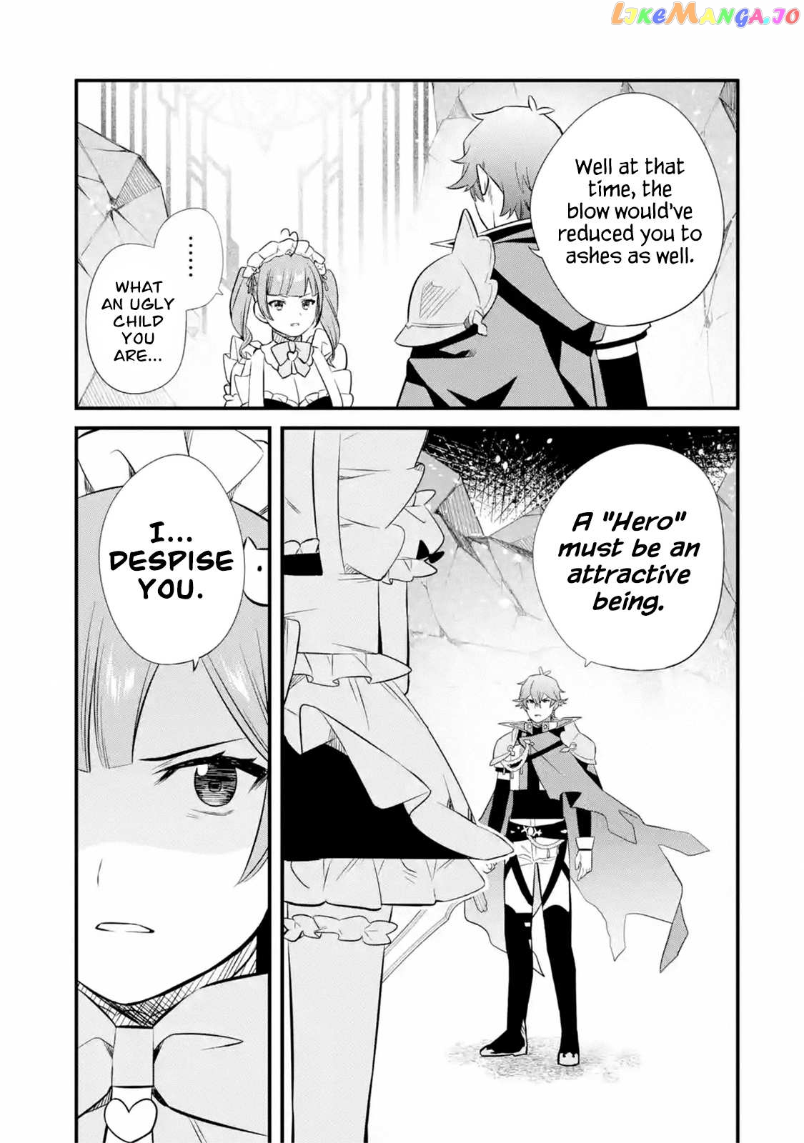 Welcome to the Impregnable Demon King Castle ~ chapter 8.1 - page 21
