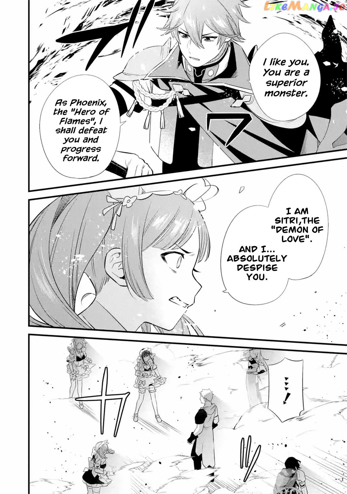 Welcome to the Impregnable Demon King Castle ~ chapter 8.1 - page 22