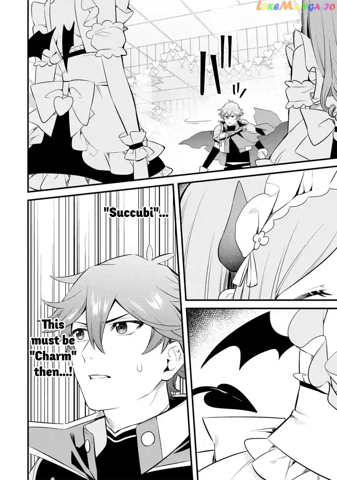 Welcome to the Impregnable Demon King Castle ~ chapter 8.1 - page 4