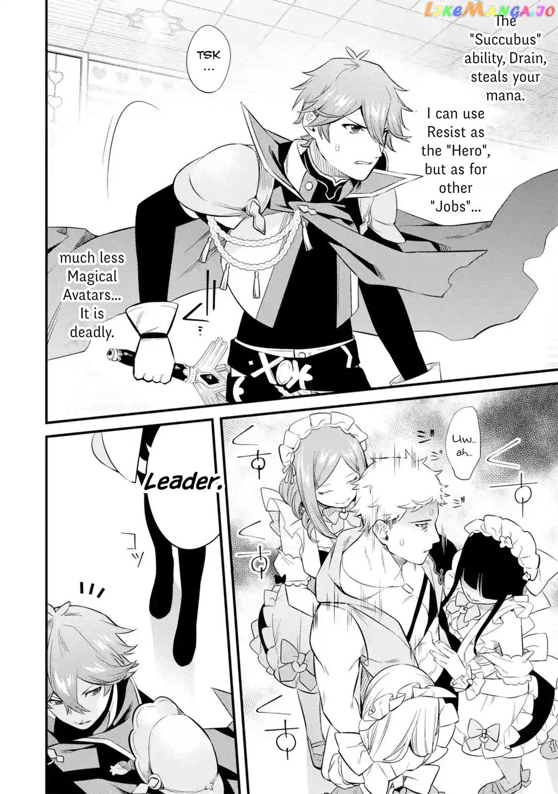 Welcome to the Impregnable Demon King Castle ~ chapter 8.1 - page 6