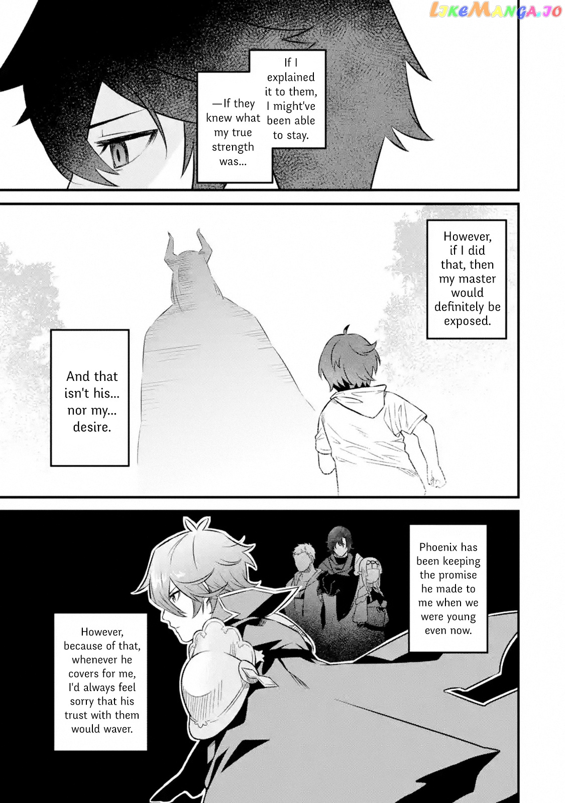 Welcome to the Impregnable Demon King Castle ~ chapter 2.3 - page 5