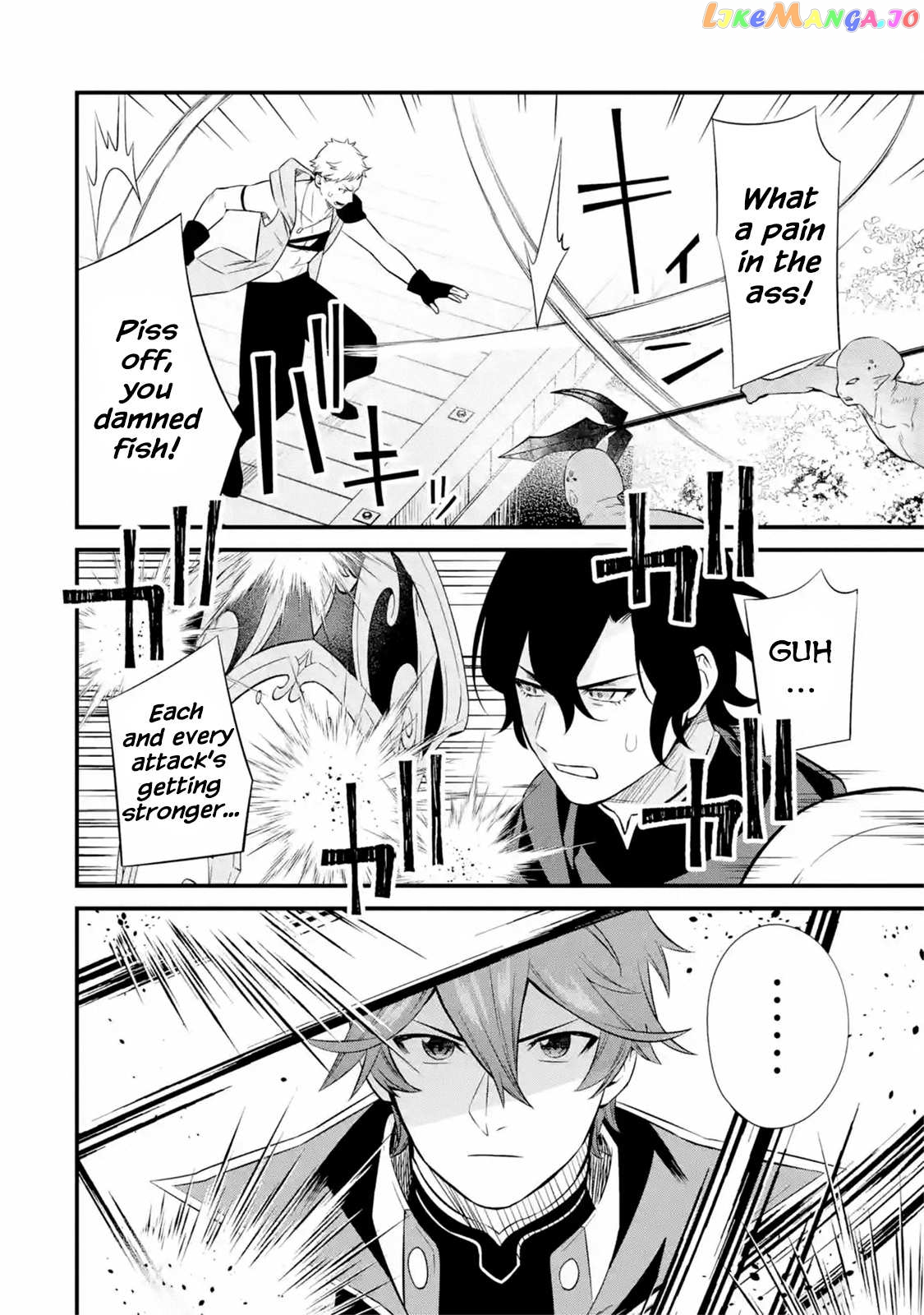 Welcome to the Impregnable Demon King Castle ~ chapter 8.2 - page 3