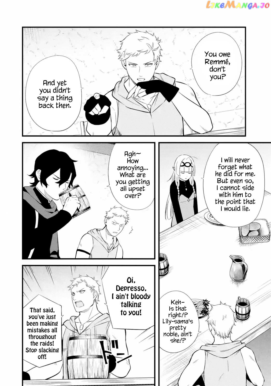 Welcome to the Impregnable Demon King Castle ~ chapter 8.2 - page 9