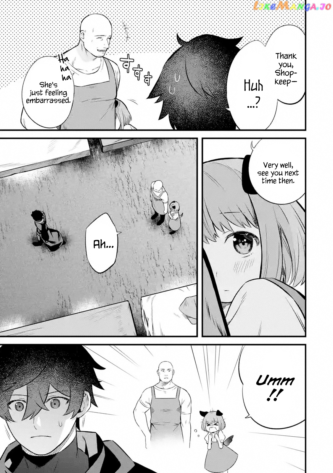 Welcome to the Impregnable Demon King Castle ~ chapter 2.4 - page 4
