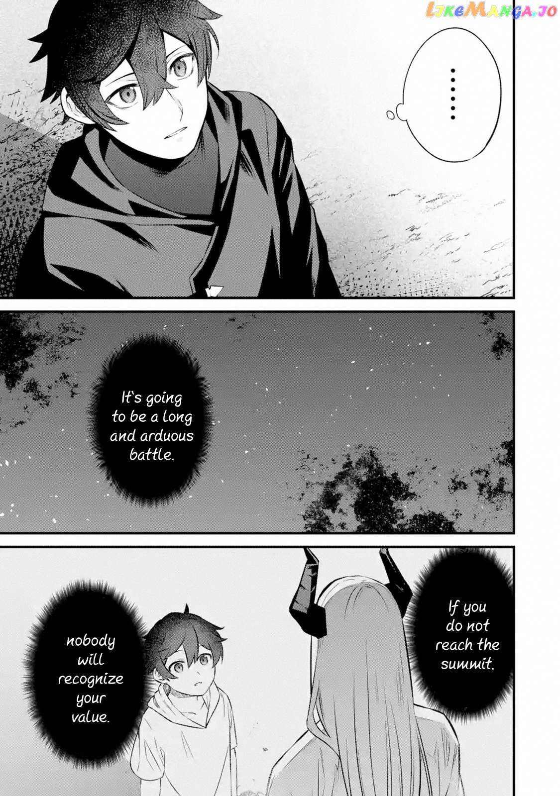 Welcome to the Impregnable Demon King Castle ~ chapter 2.4 - page 8