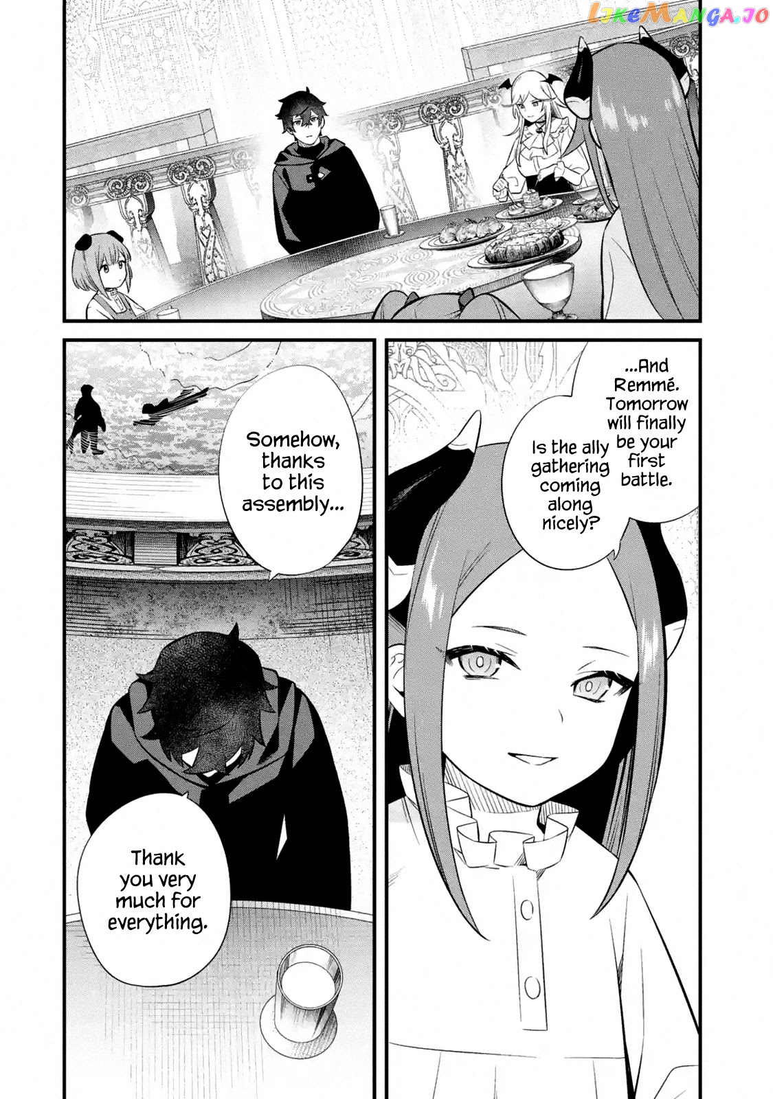 Welcome to the Impregnable Demon King Castle ~ chapter 9 - page 2