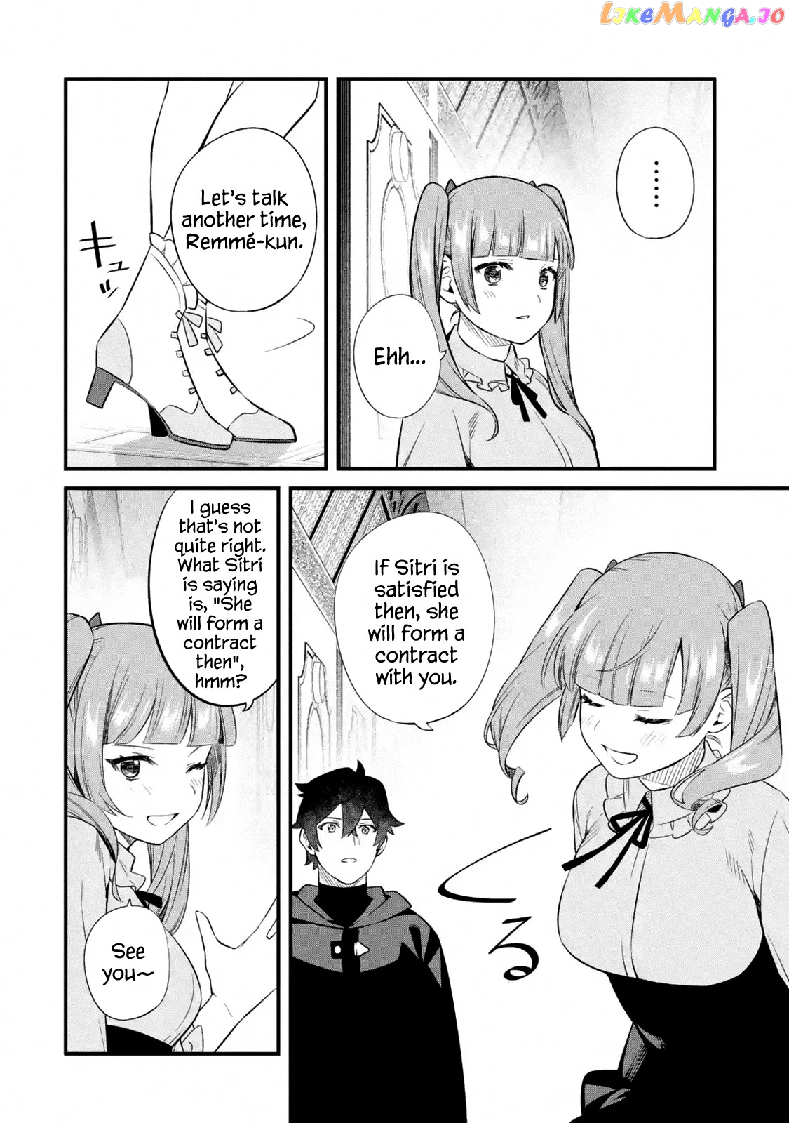 Welcome to the Impregnable Demon King Castle ~ chapter 9 - page 28