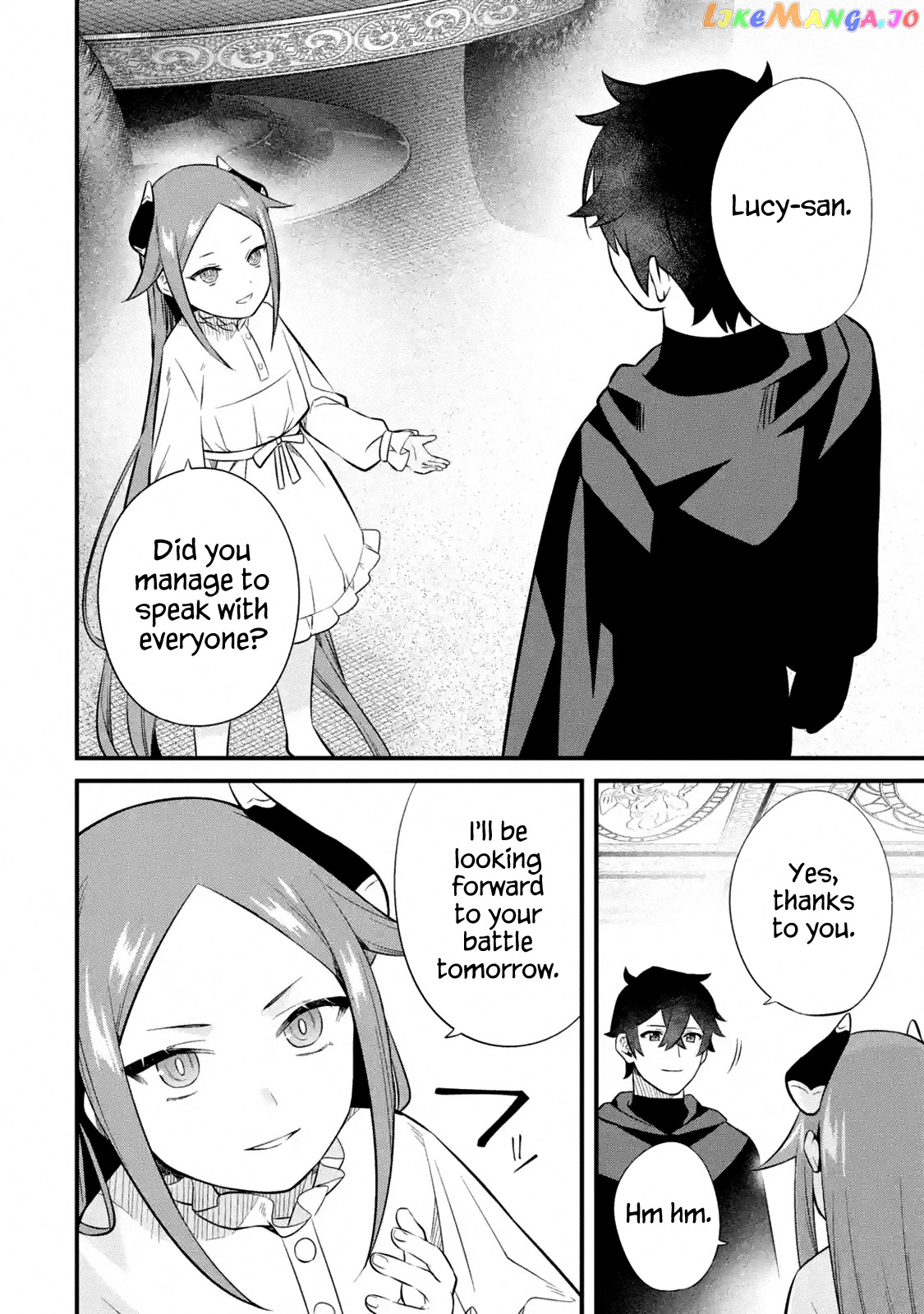Welcome to the Impregnable Demon King Castle ~ chapter 9 - page 30