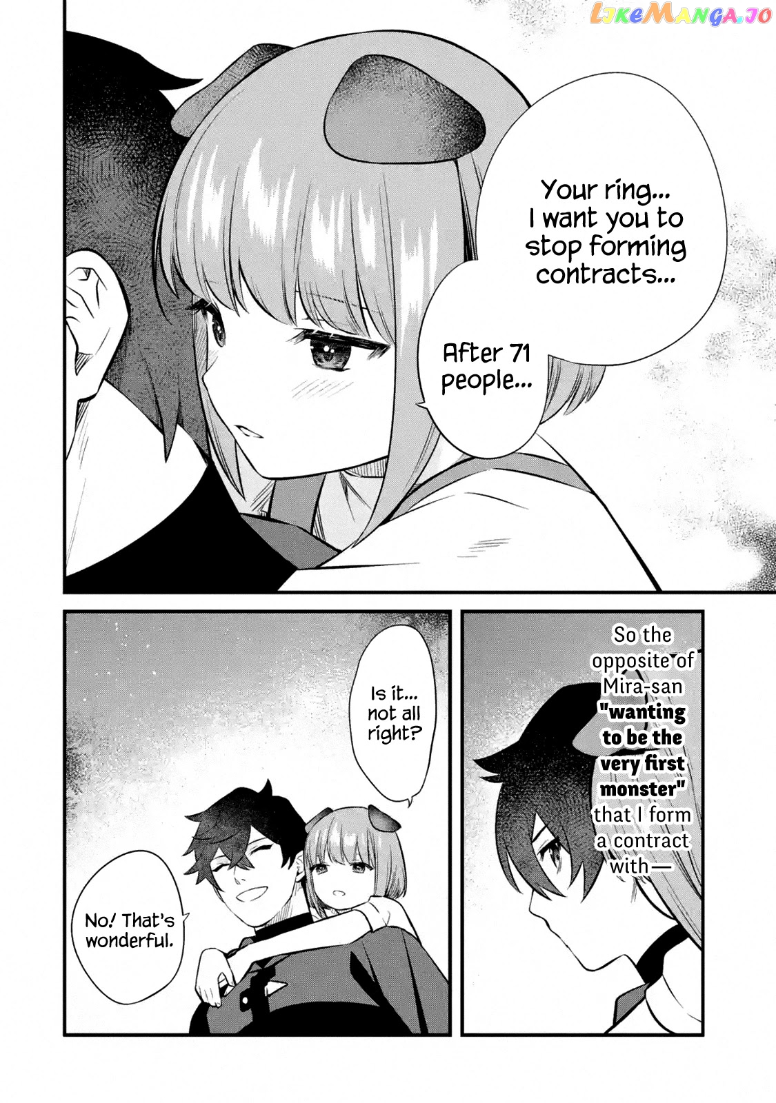 Welcome to the Impregnable Demon King Castle ~ chapter 9 - page 36