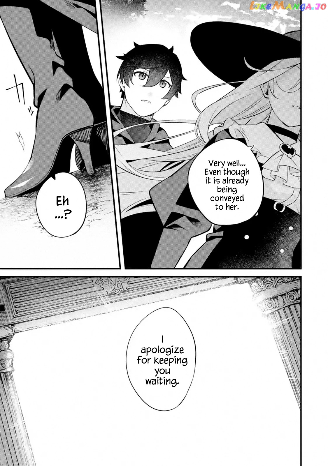 Welcome to the Impregnable Demon King Castle ~ chapter 3.1 - page 9