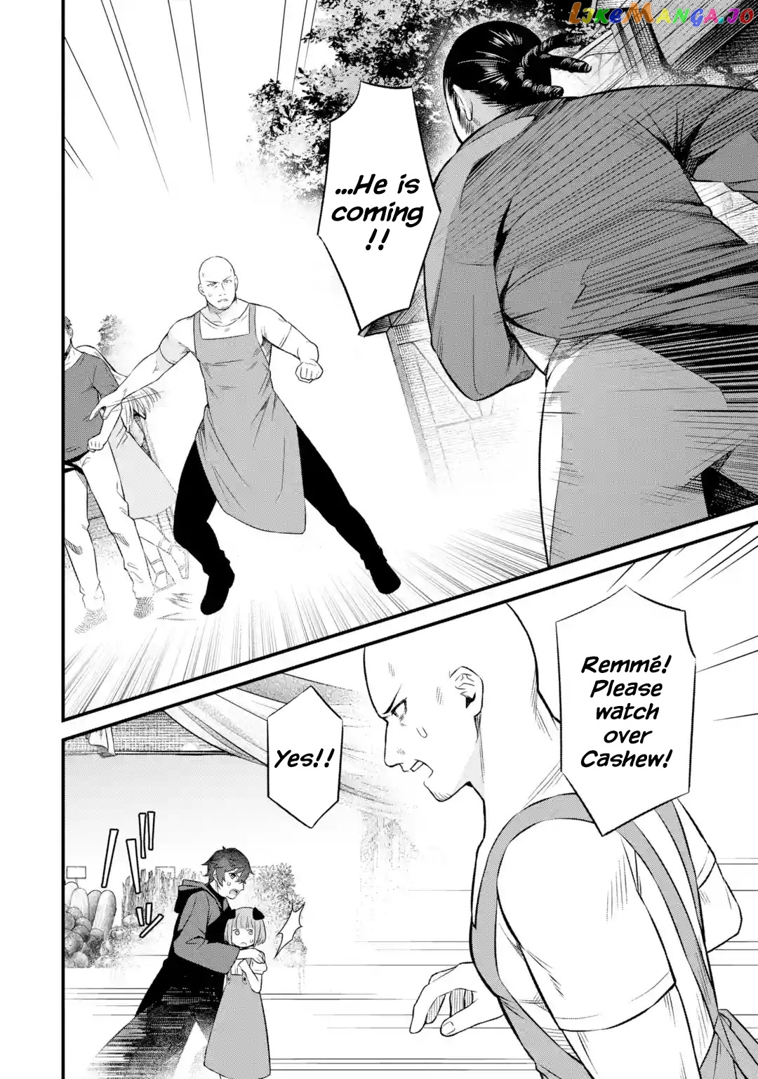 Welcome to the Impregnable Demon King Castle ~ chapter 3.2 - page 5