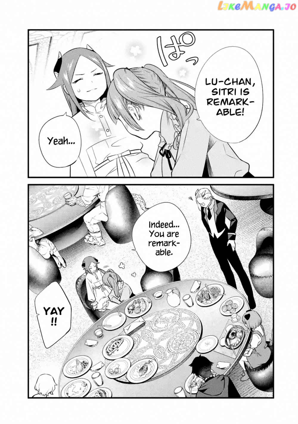 Welcome to the Impregnable Demon King Castle ~ chapter 9.1 - page 19