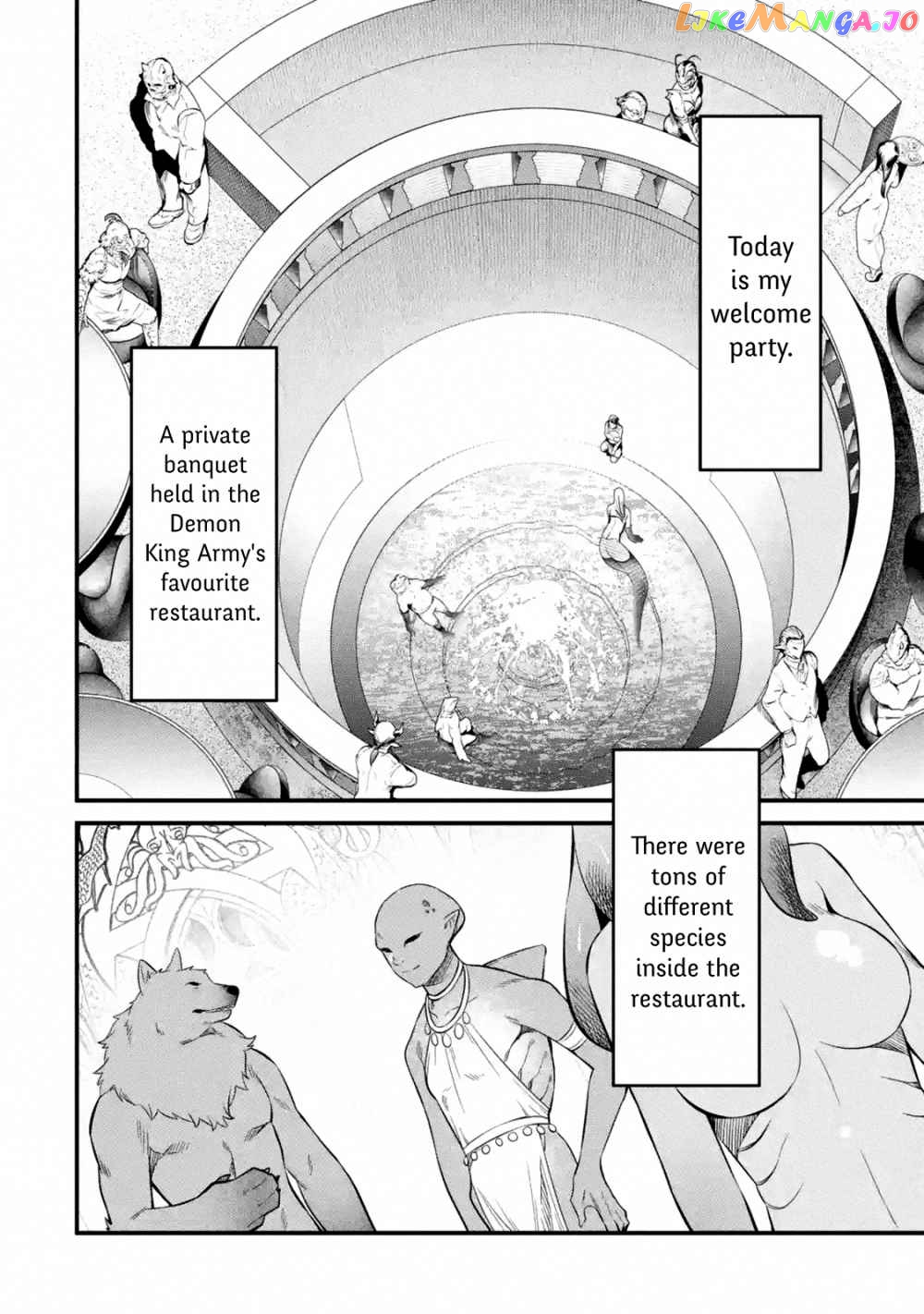 Welcome to the Impregnable Demon King Castle ~ chapter 9.1 - page 4