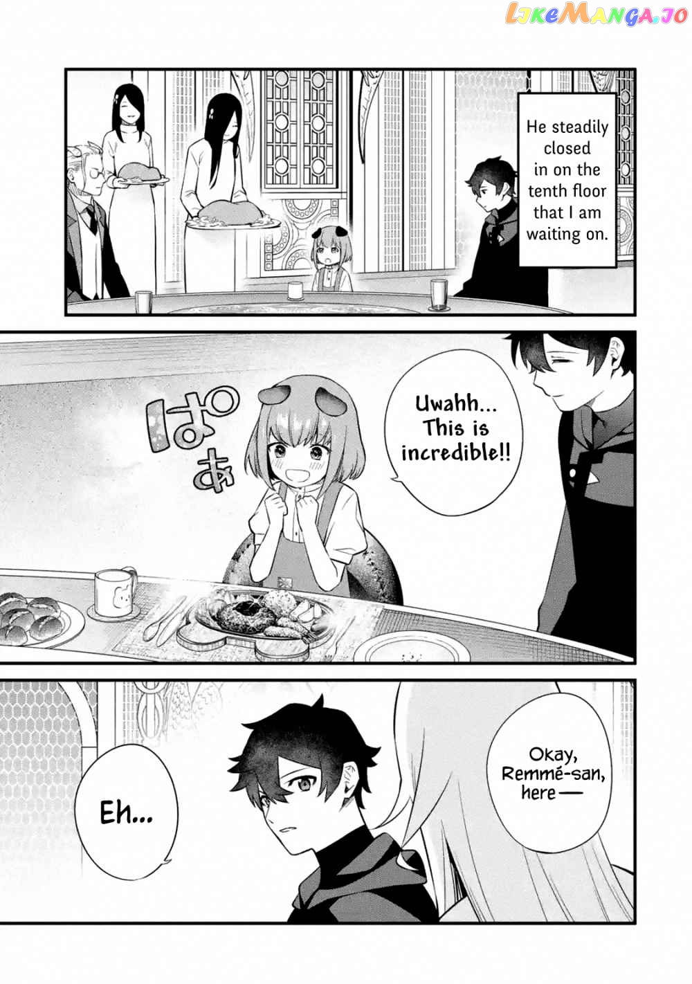 Welcome to the Impregnable Demon King Castle ~ chapter 9.1 - page 9