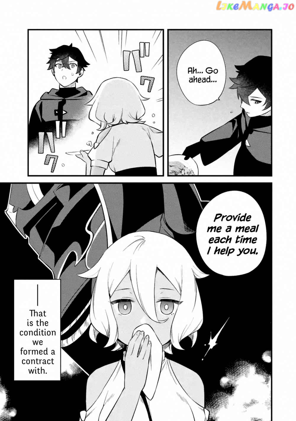 Welcome to the Impregnable Demon King Castle ~ chapter 9.2 - page 3