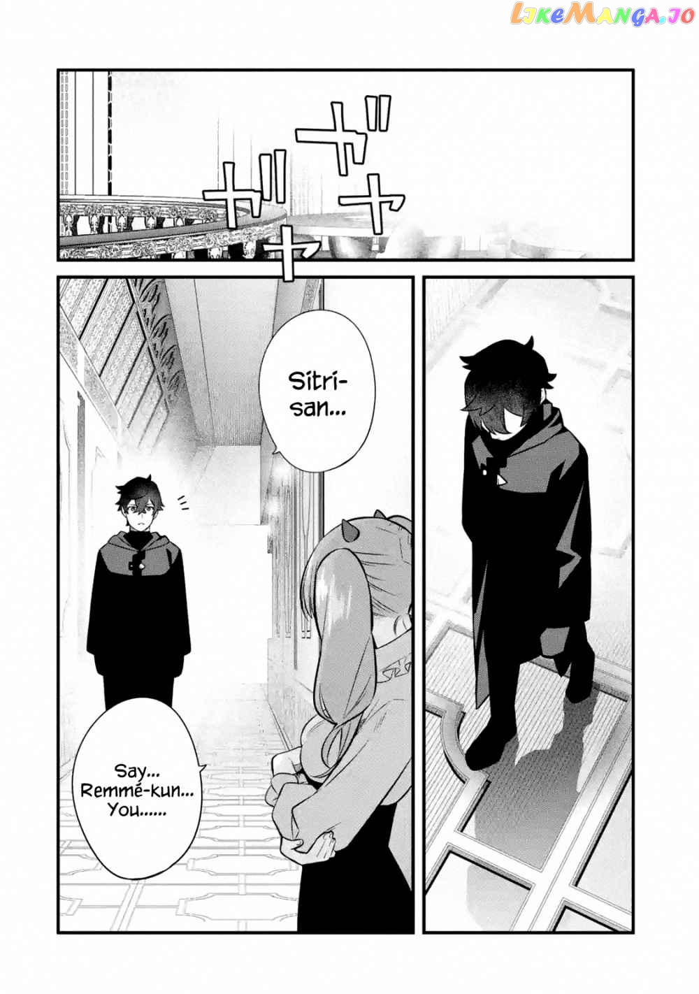 Welcome to the Impregnable Demon King Castle ~ chapter 9.2 - page 4