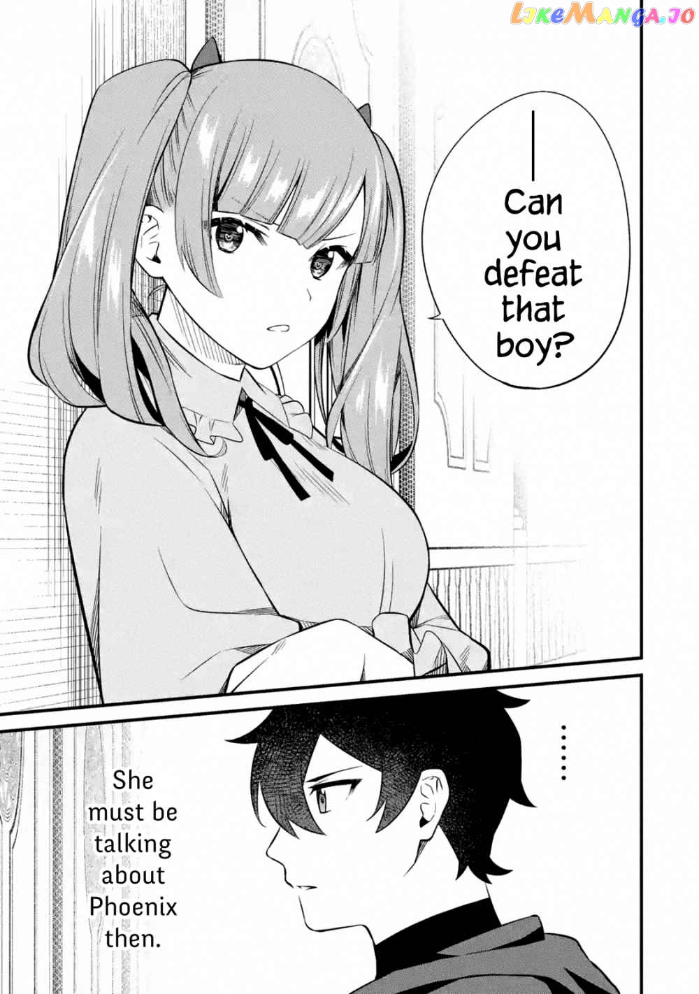 Welcome to the Impregnable Demon King Castle ~ chapter 9.2 - page 5