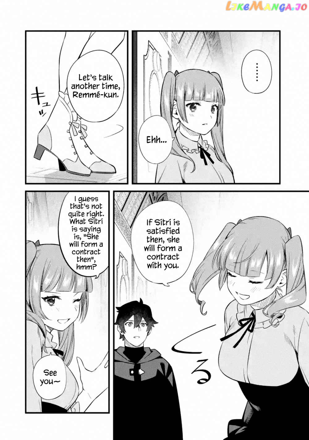 Welcome to the Impregnable Demon King Castle ~ chapter 9.2 - page 8