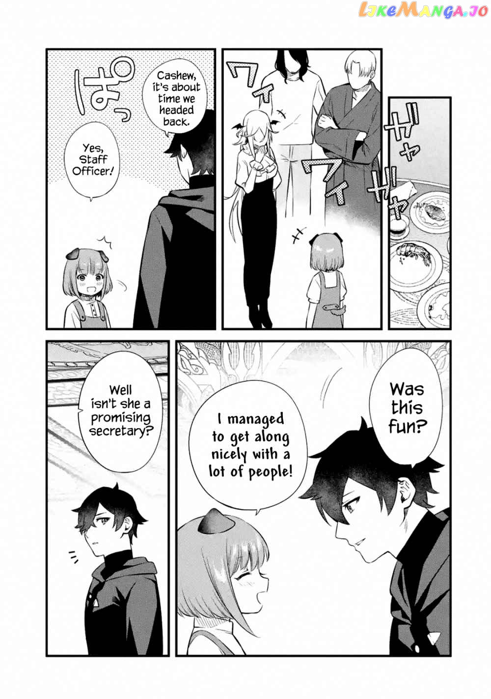 Welcome to the Impregnable Demon King Castle ~ chapter 9.2 - page 9