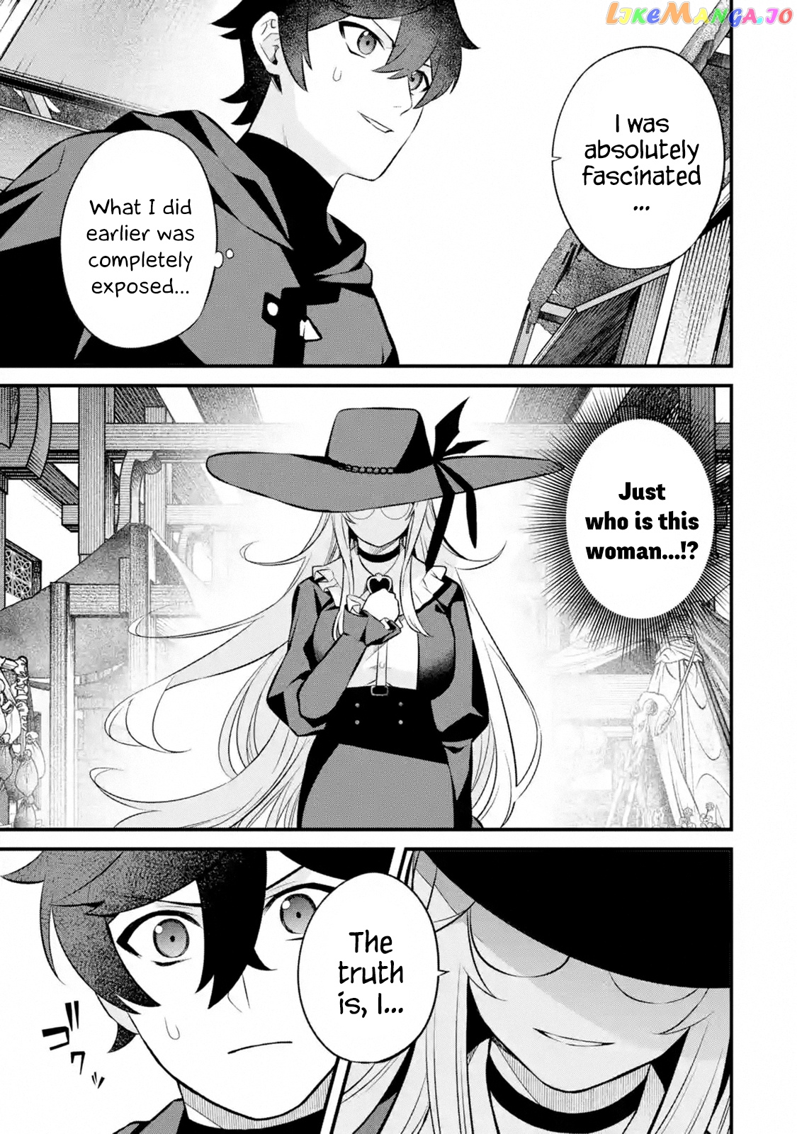 Welcome to the Impregnable Demon King Castle ~ chapter 3.4 - page 2