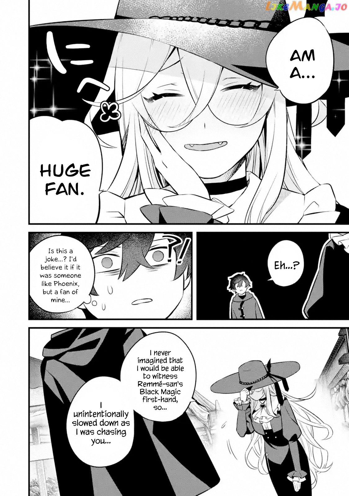 Welcome to the Impregnable Demon King Castle ~ chapter 3.4 - page 3